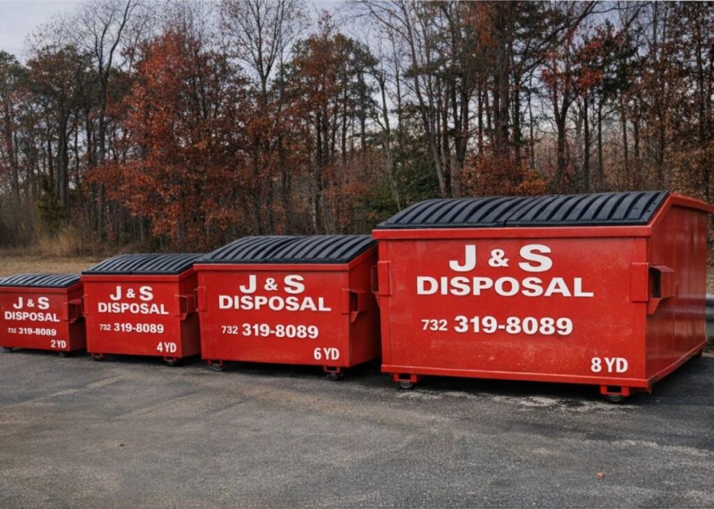 Front Load Bin Services in New Jersey